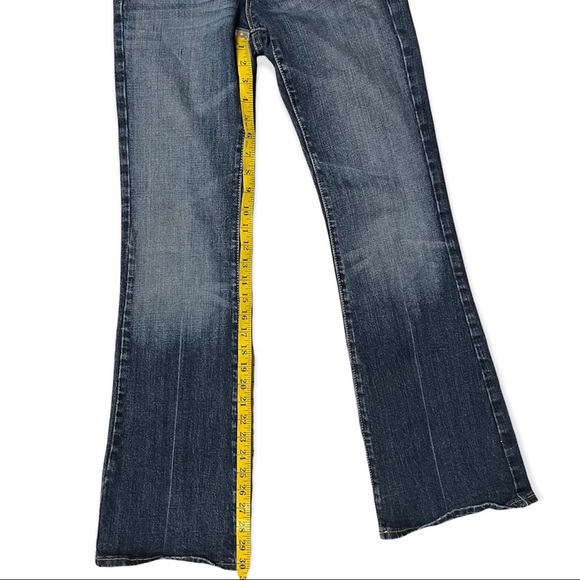 Vigoss jeans bootcut womens size 1/2 - Picture 6 of 7